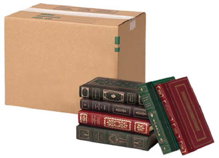 Moving Supplies box for books, tools, silverware, cosmetics, small breakables