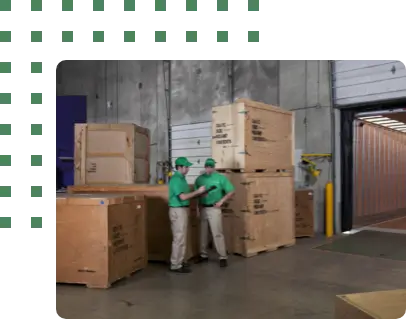 What’s more, our pack-out technicians are specially trained to handle fine art, antiques and other fragile items, packing and moving them with the utmost attention and care.