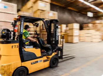 commercial storage warehouse