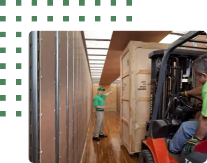 NYC Moving Containers from Molloy Moving